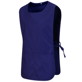 MISEMIYA KX-3301 Unisex Apron Cleaning Sanitary, Purple 68