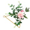 Artificial Flower Wreath Bridesmaid HandHeld Garland Wall Interior Ceiling Decoration(SPH-5636
