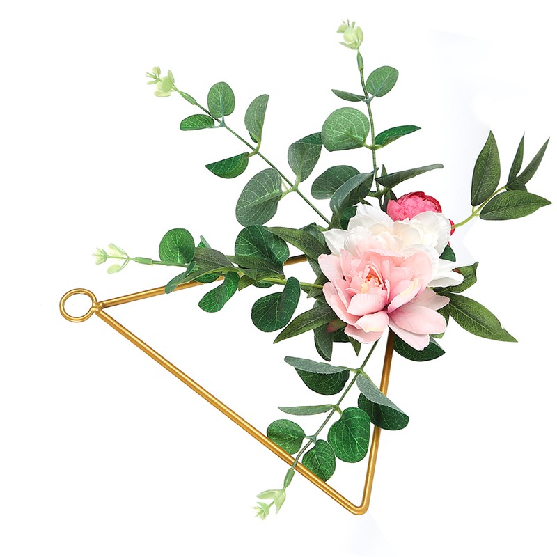 Artificial Flower Wreath Bridesmaid HandHeld Garland Wall Interior Ceiling Decoration(SPH-5636