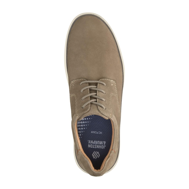 Johnston & Murphy Men's McGuffey 2 Plain Toe Lace Up