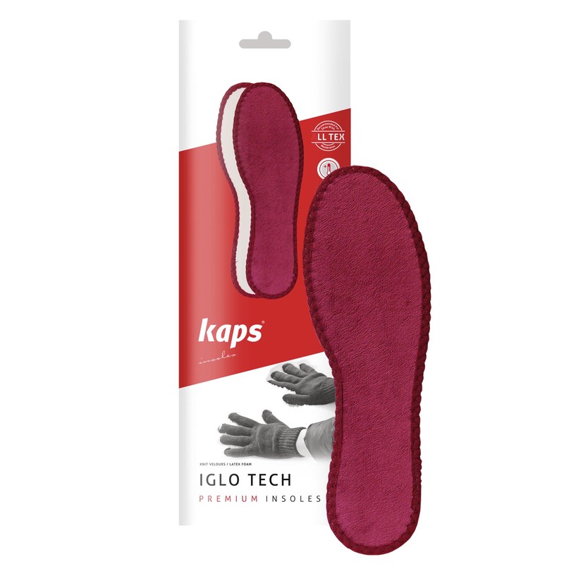 Kaps Iglo Tech Extra Warm Winter Insoles - Multicolour -
