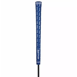Golf Pride 2G Tour Wrap Solid Rubber Swing Grips .600 Round Standard 4 Colors! - Blue