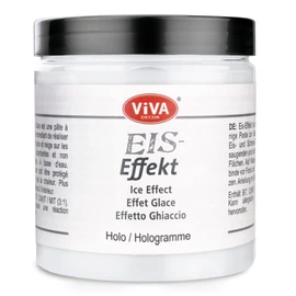 Viva Decor Frosteffekt (Hologramm, 250 ml) - satinierter Effekt für Glas - kreativer Schnee-Effekt - Frosteffekt für Glas - Kunstschnee für Fenster - wasserdicht