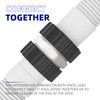 PalpitateC Pool Split Hose Connector Compatible with Intex Coleman Swimming