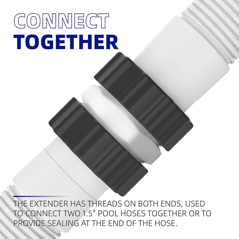 PalpitateC Pool Split Hose Connector Compatible with Intex Coleman Swimming
