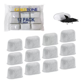 Goldtone Filtros De Agua De Carbón Activado Que Se Adaptan A
