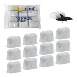Goldtone Filtros De Agua De Carbón Activado Que Se Adaptan A