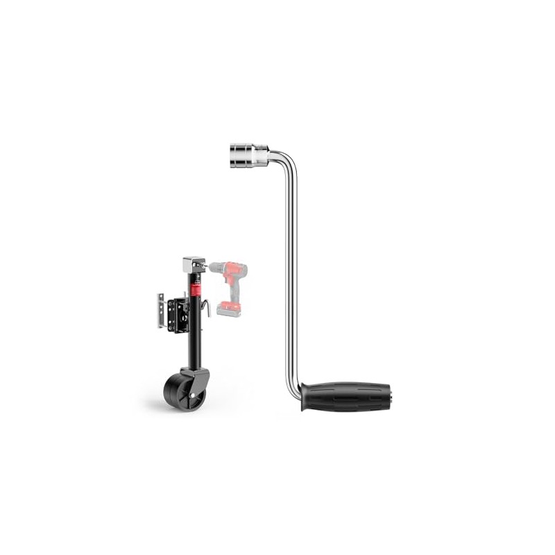 FZZD Replacement Removable Trailer Jack Handle