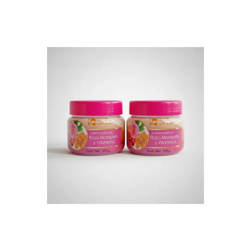 Arabela Combo Set 2 Cremas Faciales Rosa Mosqueta Vitamina E