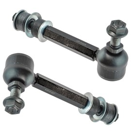 TRQ Rear Sway Bar Stabilizer Link Set Compatible with 1996-2002 Toyota 4Runner