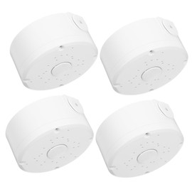 DOITOOL Weatherproof Outdoor Cord Cover Security Camera Mount Extension Cord Box Wire Cover Protection