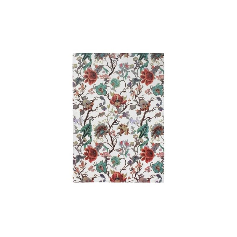 The Leonardo Collection LP94967 Anthina Floral Tea Towel, Multicolour Floral