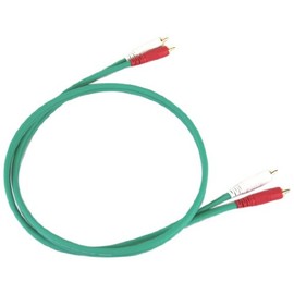 EXFORM 2RR-1M-GRN EXFORM COLOR TWIN CABLE