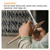 PATIKIL Netting Needle Shuttle 10# Bamboo Fishing Net Repair Line