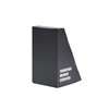 Pandapark Wood Bookends,Non-Skid Bookend for Shelves,Heavy Duty Bookends,Book Stand for