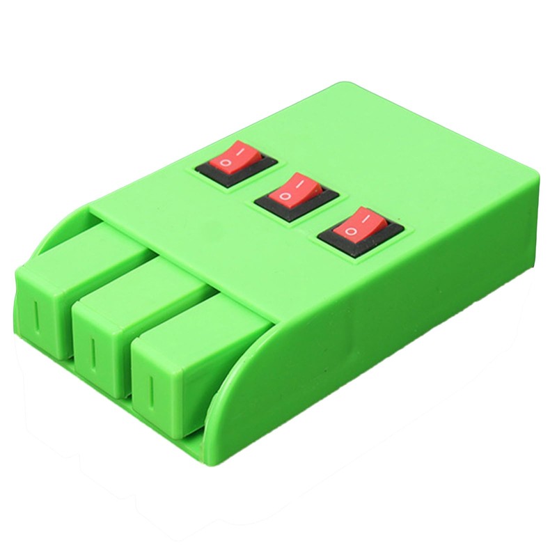 MinnowXY Three Way Parallel Laser Light Source Kit, Three Channel