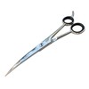 Sandbros 8.5 Inch Dog, Cat, Pet Grooming Curved Scissors Extra
