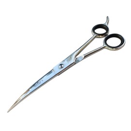Sandbros 8.5 Inch Dog, Cat, Pet Grooming Curved Scissors Extra Large - PS8.5