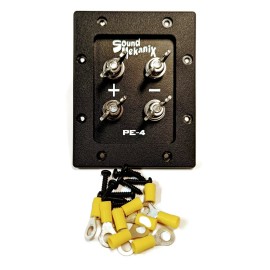 Sound Mekanix Parts Express Replacement DUAL Input Subwoofer Speaker Box Terminal Cup