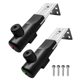Garage Door Sensor, GSTB-R STB-BL Safety Sensors Fit for Genie Garage Door Openers Made After 1993, Garage Door Safety Beams Kit Includes Two Sensors (Receiving and Sending)