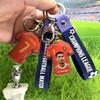 EZB Cristiano Ronaldo Football Keyring | Decorative Double Sided Keychain