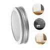 ABOOFAN 6pcs Stainless Steel Jar Sprout Lids Mesh Screen for
