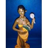 ESTATUA STATUE SANTO ORISHA OSHUN OCHUN RELIGION YORUBA ifa