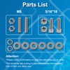 Kaas Modular Heavy-Duty Battery Terminal, 8AWG to 4/0 AWG, Automotive