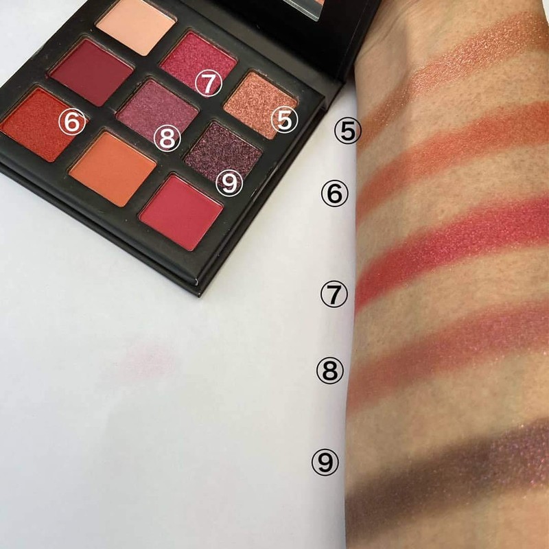 Technic Eyeshadow Palette (9 Colors) Intrigued