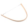 Outanaya Woodworking Hand Saw Bow Coping Saw for Wood Cutting