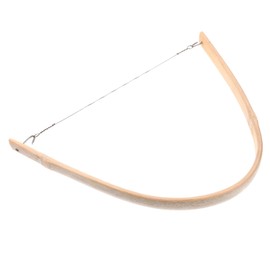 Outanaya Woodworking Hand Saw Bow Coping Saw for Wood Cutting and Quiet Hand Tool