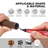 HAUTMEC Copper Tubing Cutter Set 3 PCS Copper Pipe Cutter
