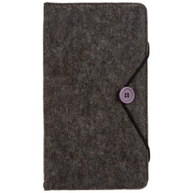 Hama 95676 Case for CDs/DVDs 48 Disc Capacity Felt - Grey