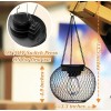KagoLing 4PCS Solar LED Lantern Light Outdoor Garden Patio Path