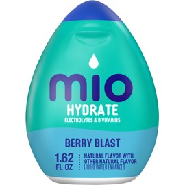 Mio Sport Liquid Water Enhancer, Berry Blast, 1.62 OZ (Pack-2)