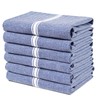 Kitchen Towel Set - 100% Cotton Kitchen Towels, Reusable Dish