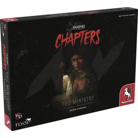 Pegasus Spiele 56417G Clan Vampire: The Masquerade - Chapters: The Ministry [Expansion], zzzz-s