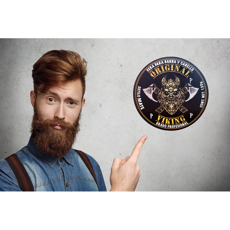 ORIGINAL VIKING | Cera MATE PREMIUM CON FÓRMULA COMPLETAMENTE NUEVA