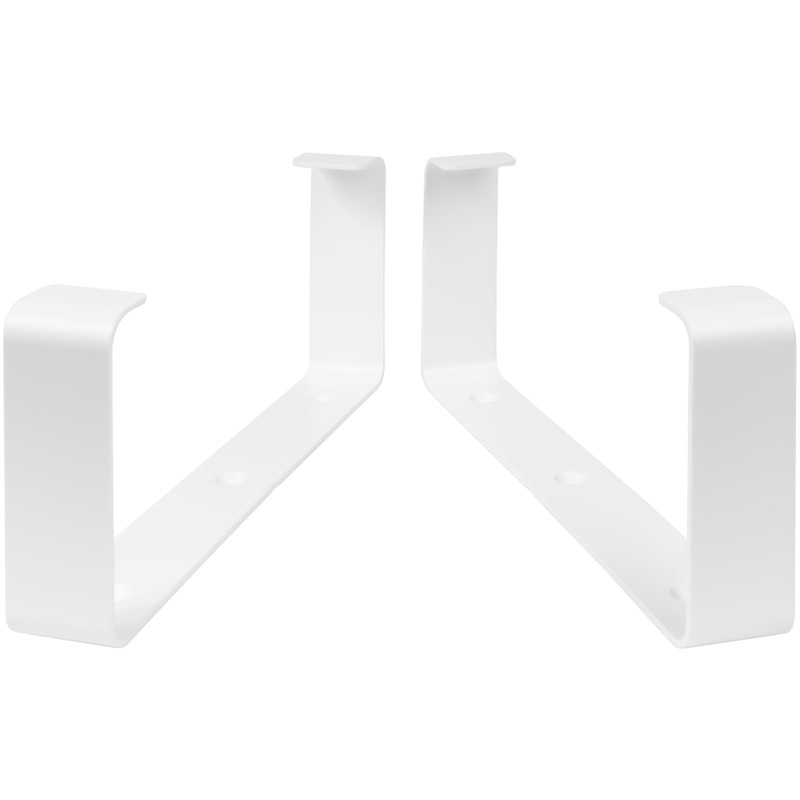 Vent Systems 4 Pack 220 x 90mm Plastic Wall Mount