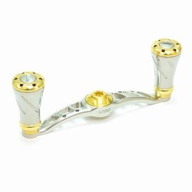 Mega Tech Coke aヴxentoxu-ra Forte Crank Double Handle 90 mm (Shimano, Right W/Spool for) frsk90 – A0 