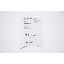 INTEGRA/MILTEX HALSTED-MOSQUITO FORCEPAS HEMOSTÁTICAS, 5 pulgadas, ACERO INOXIDABLE, CERRADURA DE RATCHET, TIPAS rectas, 7-2 (Caja de 1)