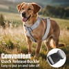 No Pull Dog Harness, Heavy Duty Tactical Dog Harness, Adjustable