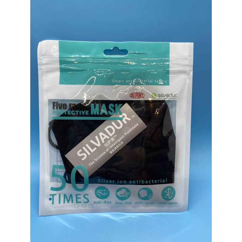 Urban Primate Face Mask Washable Silvadur AntiMicrobial