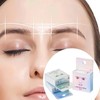10m White Eyebrow Mapping String,W/hite Pre-Inked E/yebrow M/apping String,Brow Map/ping