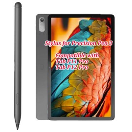 DQ100 Precision Pen 3 for Lenovo Precision Pen 3 (ZG38C03713) Compatible with Lenove Tab P11 Pro,Tab P12 Pro Pen,not for Lenovo Tab P11/P12/Plus(Black)