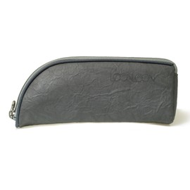 LOONLOON 565 Paper Pencil Case, GRAY, Modern