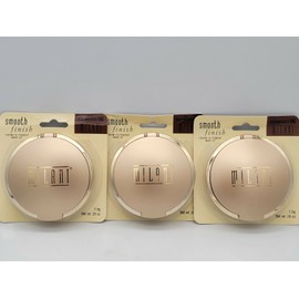Milani Smooth Finish Cream to Powder Make Up - #06 ESPRESSO. QTY:3
