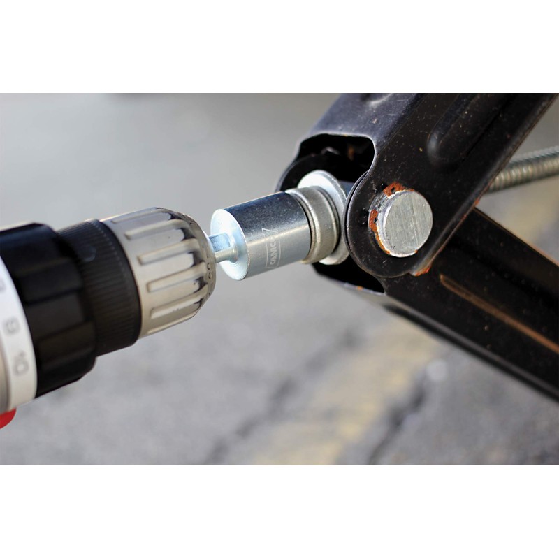 Camco RV Leveling Scissor Jack Socket Drill Adapter - Fits