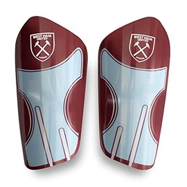 West Ham DELTA Slip-In Shin Guards - Youth
