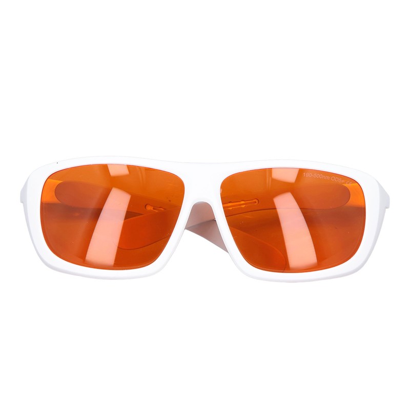 Laser Safety Goggles Plastic Eye Protection Glasses for Fiber Optic